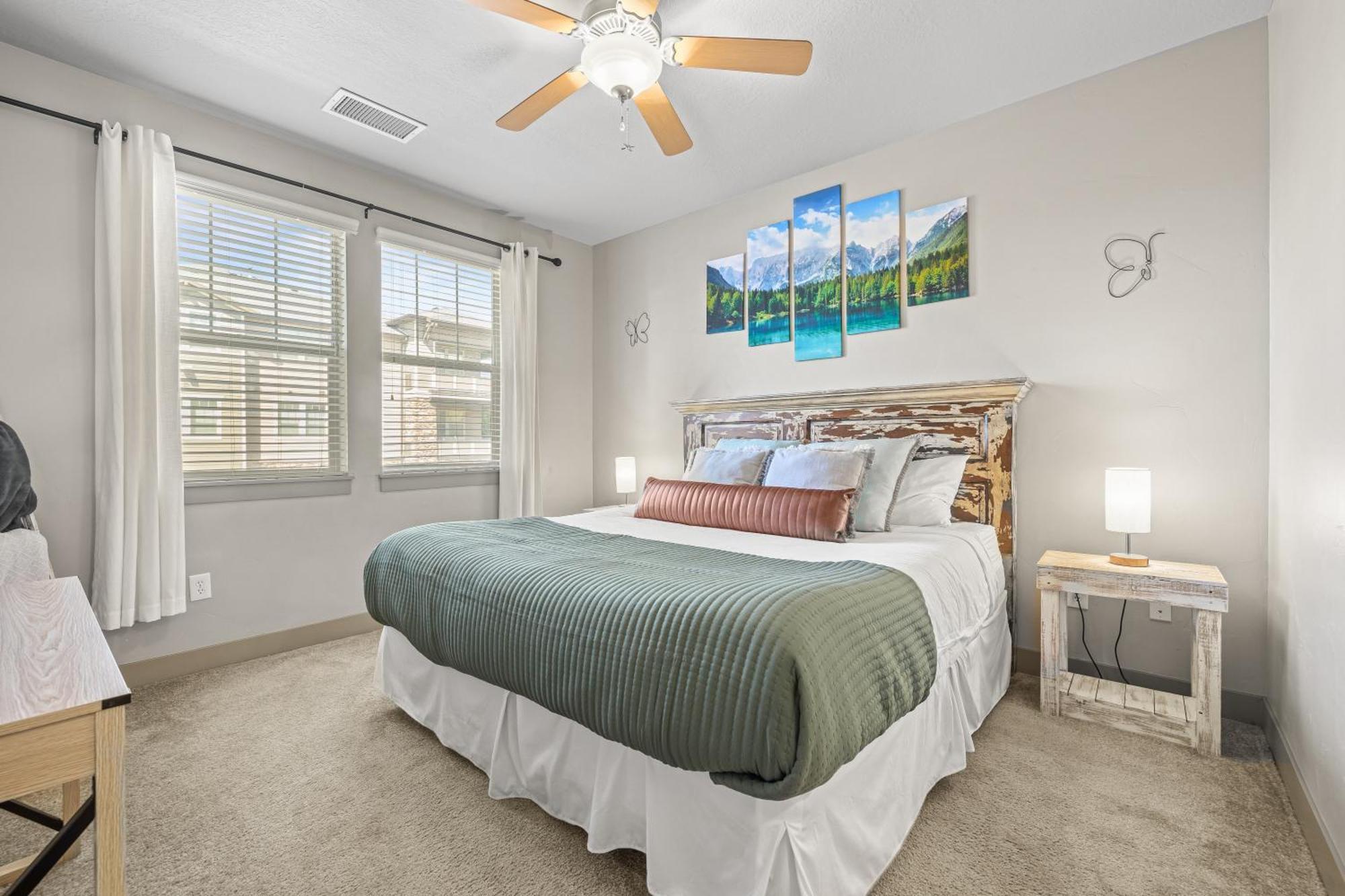 Butterfly Themed Kings Apartment With Private Garage & Access To Lux Hot Tub, Bbq & Gym South Jordan Exterior foto